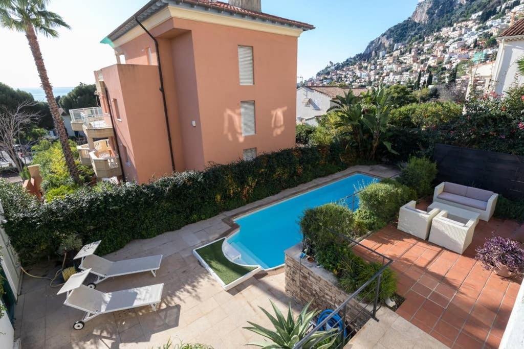 Villa Rocky - Luxury 3Br Apt In Liberty Villa.Pool,Garden,Wifi Roquebrune-Cap-Martin Exterior photo