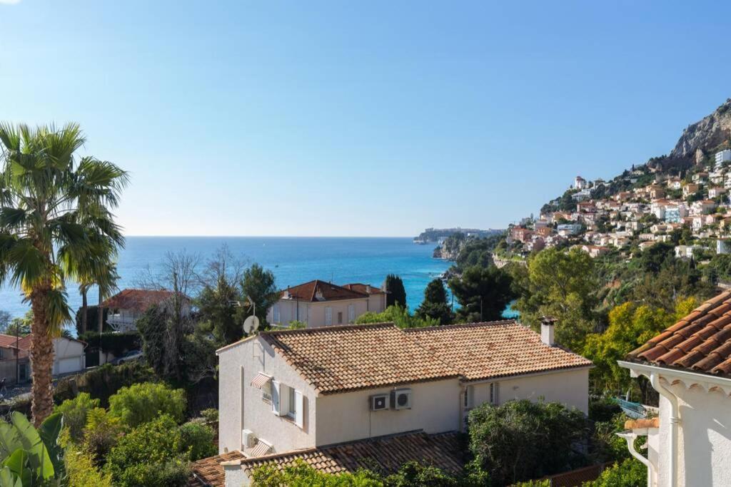 Villa Rocky - Luxury 3Br Apt In Liberty Villa.Pool,Garden,Wifi Roquebrune-Cap-Martin Exterior photo