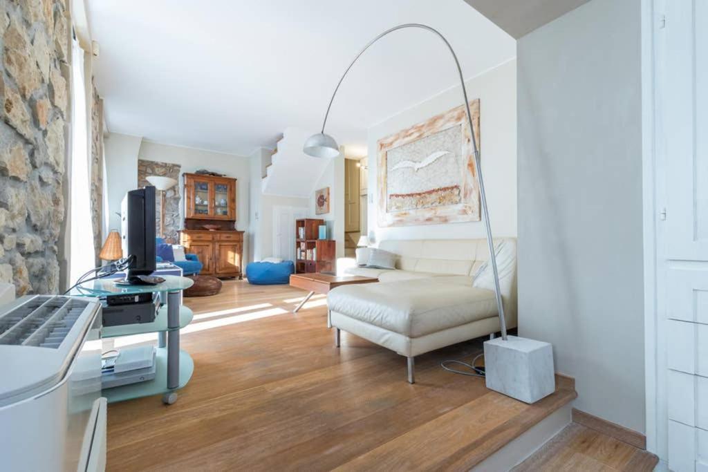 Villa Rocky - Luxury 3Br Apt In Liberty Villa.Pool,Garden,Wifi Roquebrune-Cap-Martin Exterior photo