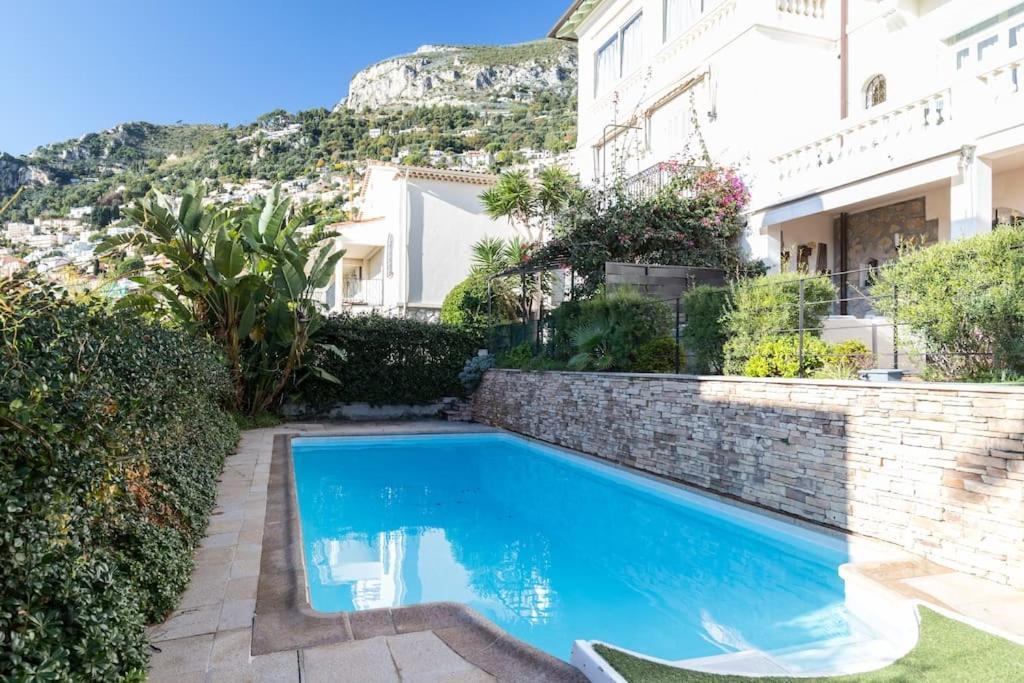 Villa Rocky - Luxury 3Br Apt In Liberty Villa.Pool,Garden,Wifi Roquebrune-Cap-Martin Exterior photo